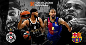 KK Partizan i Barcelona