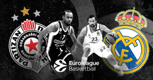 KK Partizan i Real Madrid