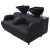 Keramička šamponjera Duo INFINITY INF104