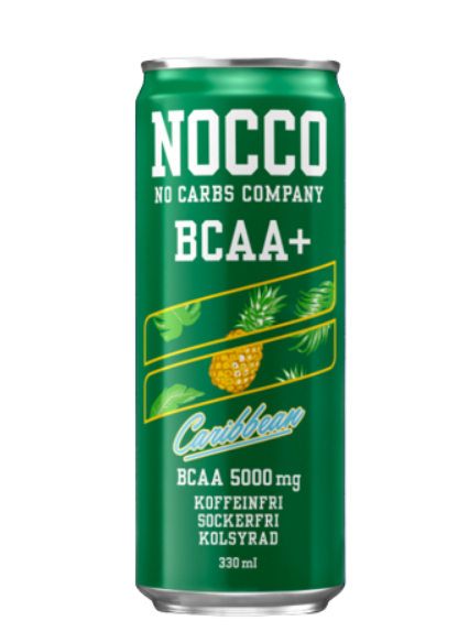 Nocco BCAA+ 330ml BEZ KOFEINA – NOCCO