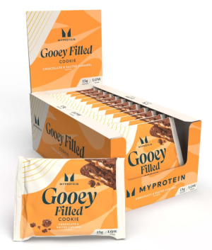 Vegan Gooey Filled Cookie