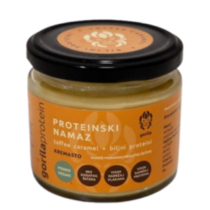 Proteinski namaz Karamela 175g – Gorila Protein