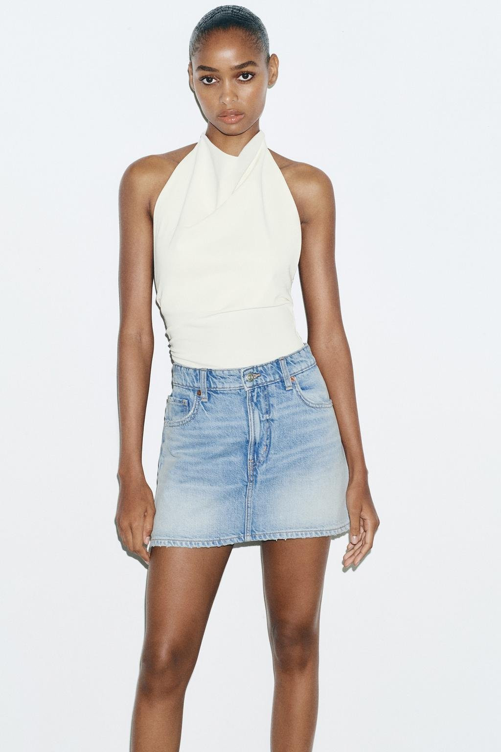 TRF TEKSAS SUKNJA-PANTALONE