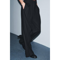 PANTALONE SA UŠICIMA ŠIROKIH NOGAVICA ZW COLLECTION