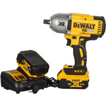DEWALT 18V XR akumulatorski alati, DeWALT akcija DeWalt DCF899P2 Aku udarni odvijač bez četkica, 2x5.0Ah