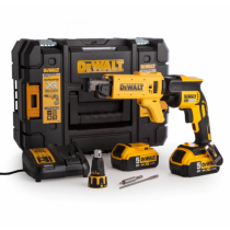 DeWalt DCF620P2K akumulatorski šauber za gips, bez četkica, 18V, sa 2x5.0Ah baterijama