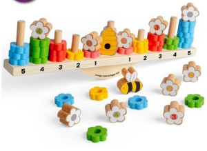 Drvena igračka BEE BALANCED