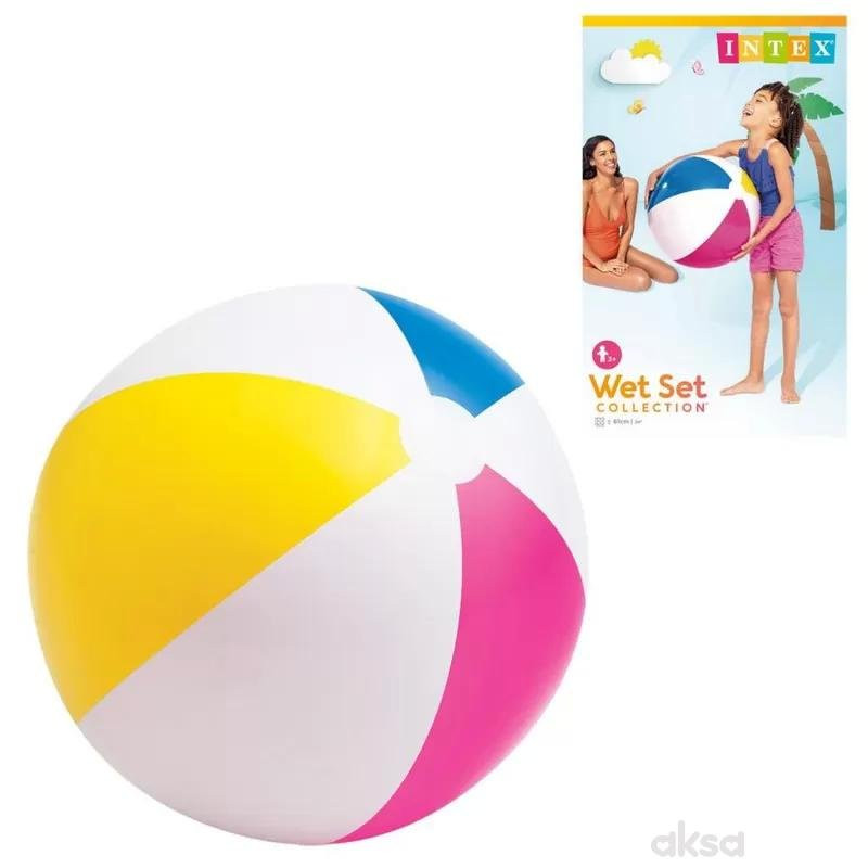 Intex lopta za plažu dimenzije 61cm