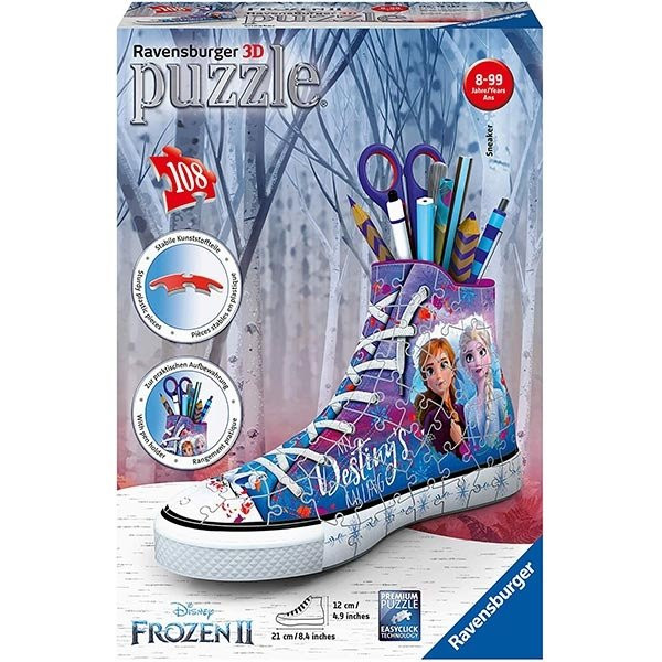 Ravensburger 3D puzzle (slagalice) - Patika Disney Frozen 2 108 delova