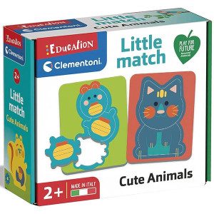 Clementoni Memo Bebe Životinjice