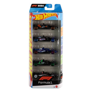 HOT WHEELS FORMULA 1  - 5 AUTIĆA