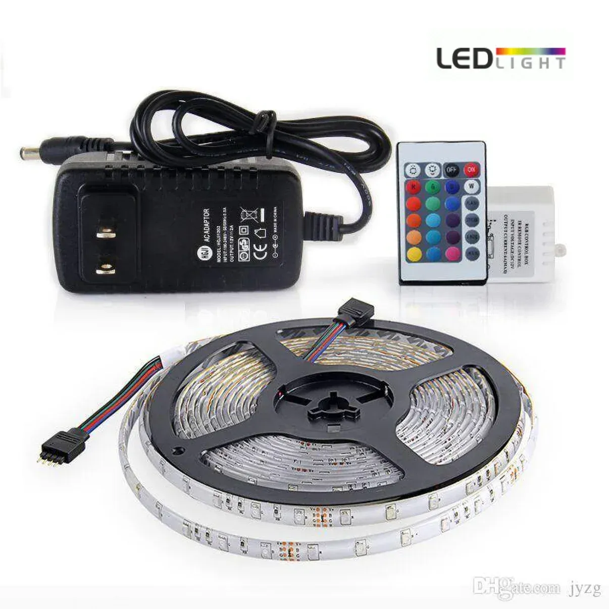 Track lighting kit LED adjustable heads