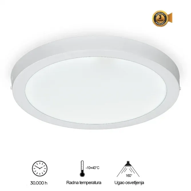 LED PANEL N/Z KNC5-36W 4000K