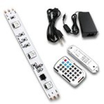 RGB LED Digital Ribbon Kit , Ribbon, Controller, PS