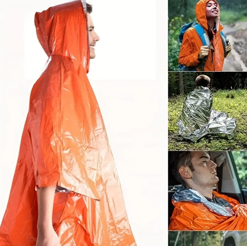 Termo kabanica – pončo