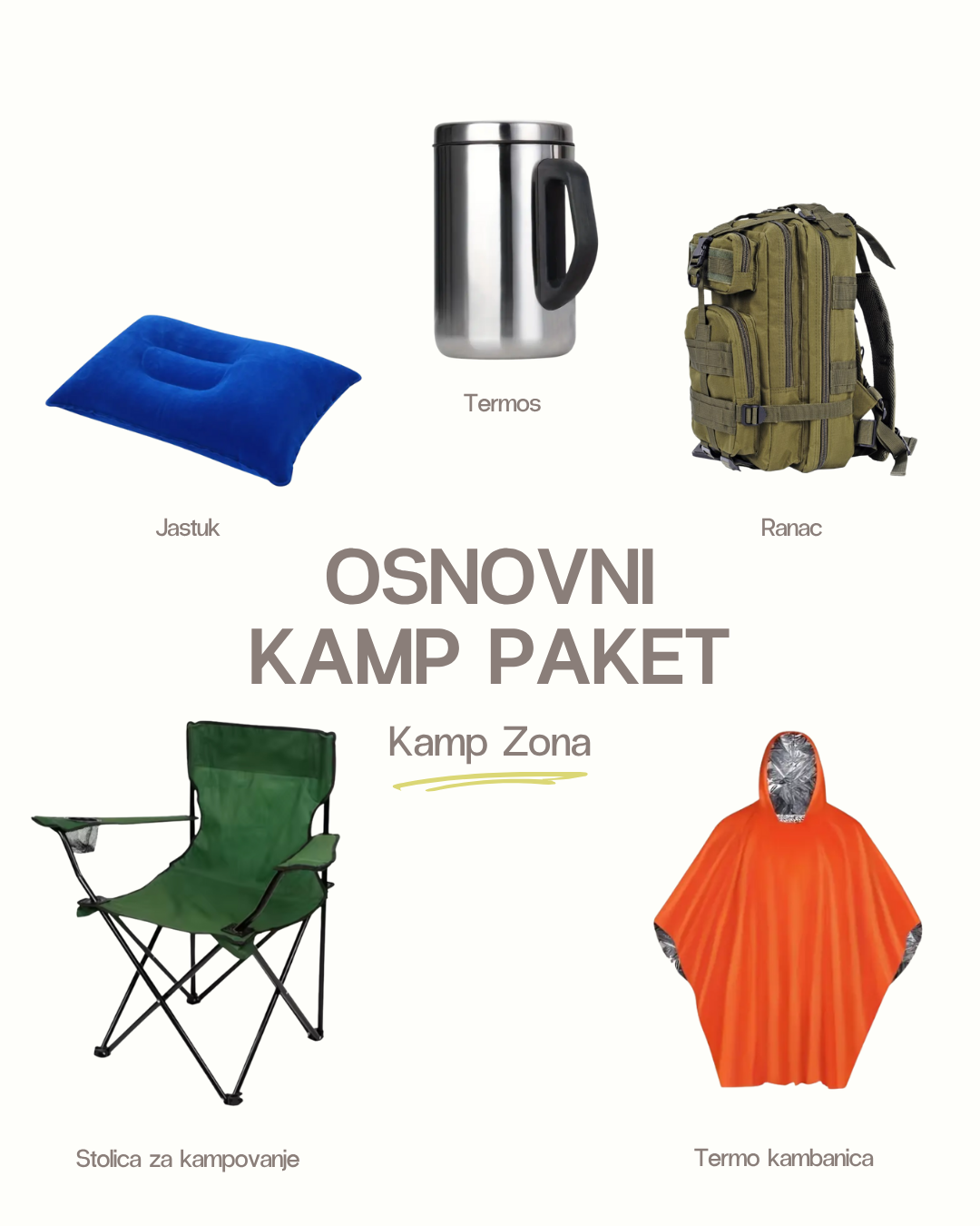 Osnovni kamp paket 3 - Noć pod zvezdama