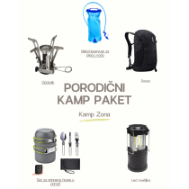 Porodični kamp paket 5 - Porodični Komfor