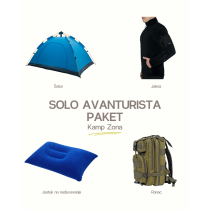 Solo avanturista 3 - Trail & Chill