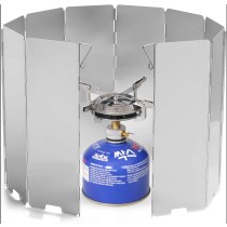 Rasklopivi vetrobran za gorionik/ložište + torba