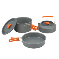 Set za pripremu hrane u prirodi + torba – za 2 osobe