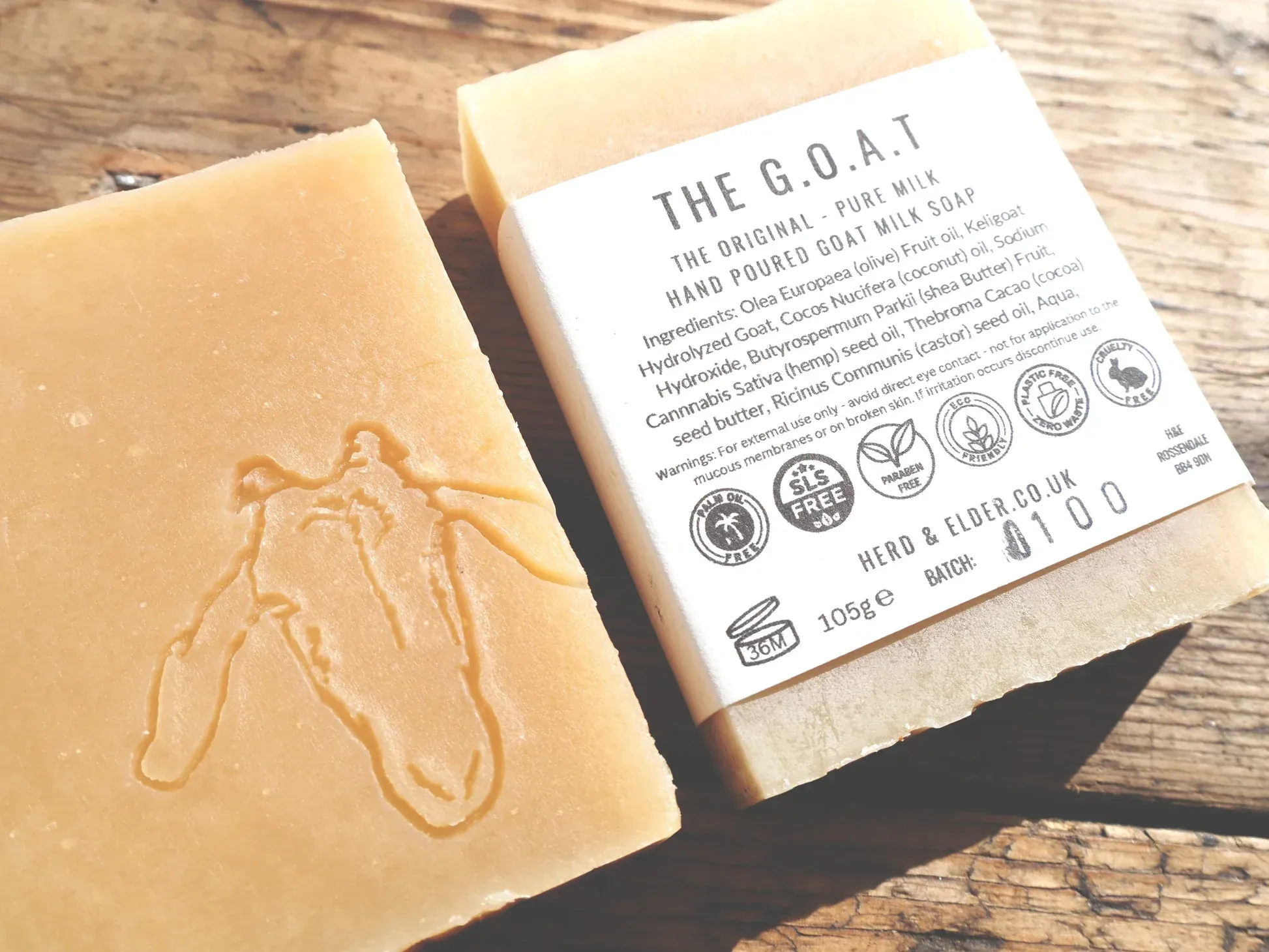 BIO sapun od kozijeg mleka 100g