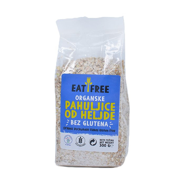 Organske pahuljice od heljde bez glutena 300g