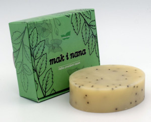BIO sapun od nane i maka 100g