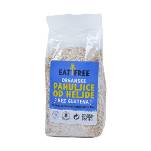 Organske pahuljice od heljde bez glutena 300g