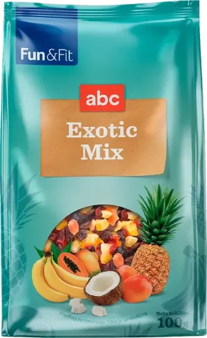 Egzotični mix sušenog voća 100g