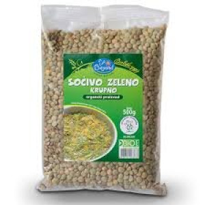 Organsko sočivo 500g
