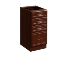 Kuhinjski ormaric Sicily D40S4, boja oraha Milano