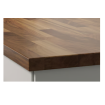 KARLBY Radna ploča, orahovina/furnir, 246 X 2.8 cm