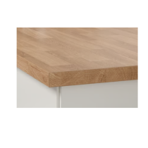 Radna ploča, im. hrastovine/laminat, 246x3.8 cm