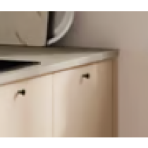 EKBACKEN Radna ploča, sivo-bež im. kamena/laminat, 246x3.8 cm