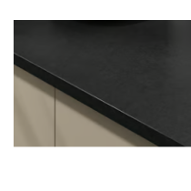 Radna ploča 123 22mm - Pietra Grigia crni 