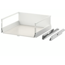 MAXIMERA Fioka, duboka, bela, 60x60 cm 