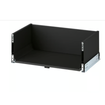 KNIVSHULT Fioka, duboka, tamnosiva, 60x37 cm