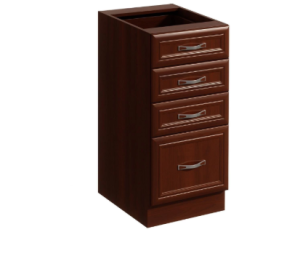 Kuhinjski ormaric Sicily D40S4, boja oraha Milano