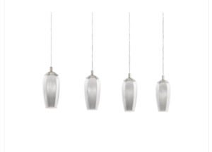 Viseća lampa Farsala 4 LED