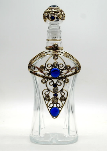 Flaša za rakiju plava