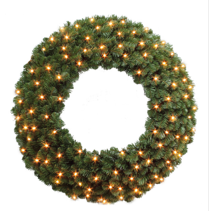 Ukrasni venac sa led svetiljkama