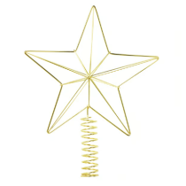 VINTERFINT Zvezda za vrh jelke, zlatna