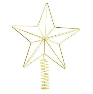 VINTERFINT Zvezda za vrh jelke, zlatna