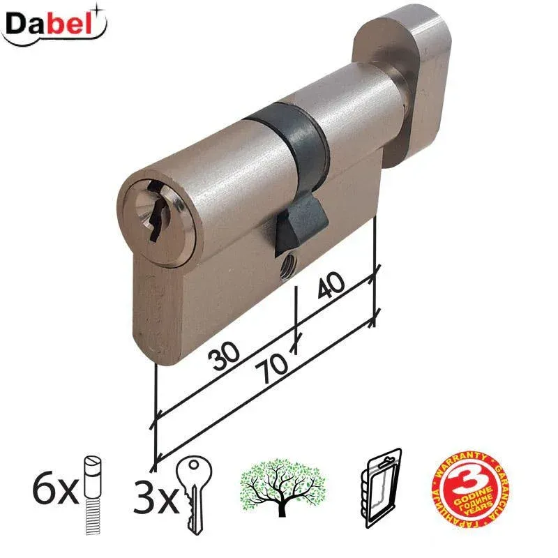 CILINDAR SA DUGMETOM CL2036K