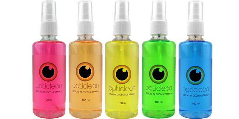 Sprej za ciscenje naocara