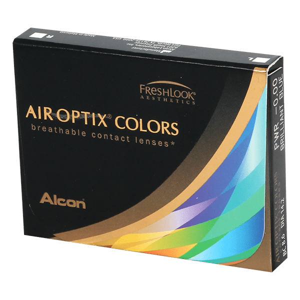 Air Optix Colors bez dioptrije (2 sočiva)
