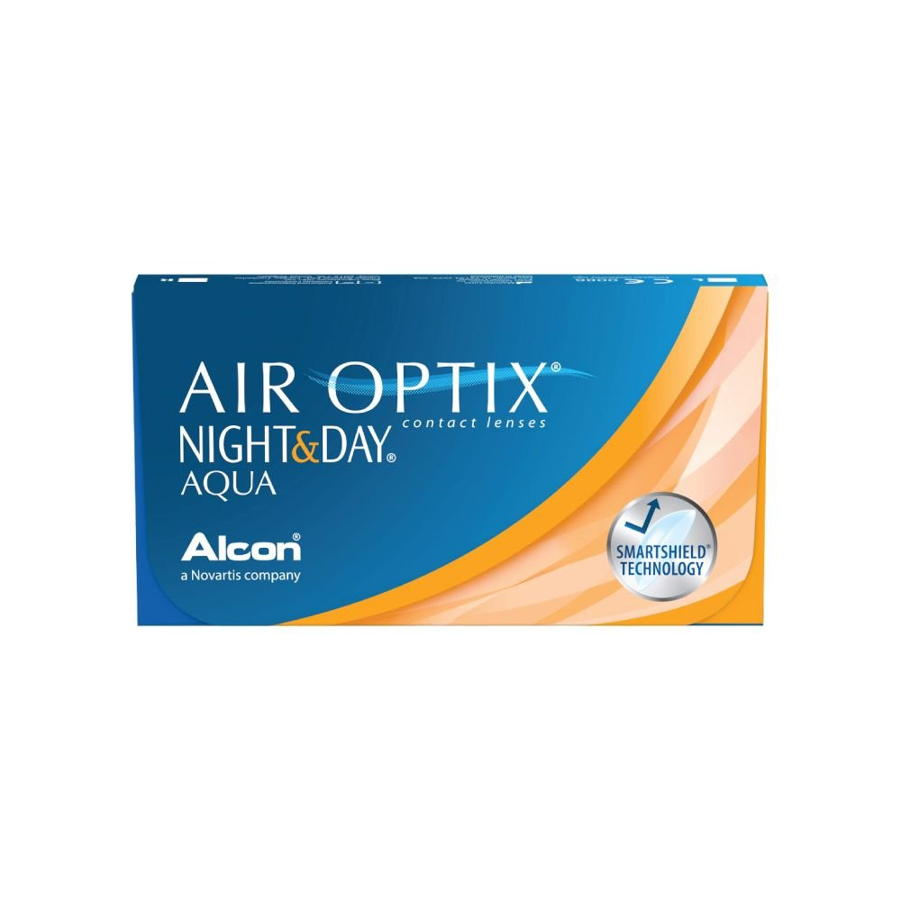 Air Optix Night & Day mesečna sočiva (3 sočiva)
