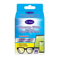 Maramice za brisanje naocara, 30 kom