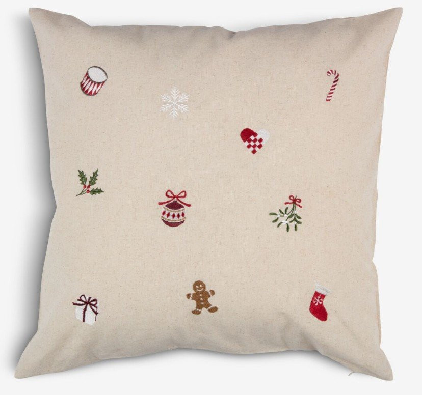 Ukrasna jastučnica NELLIKE 50x50 natur