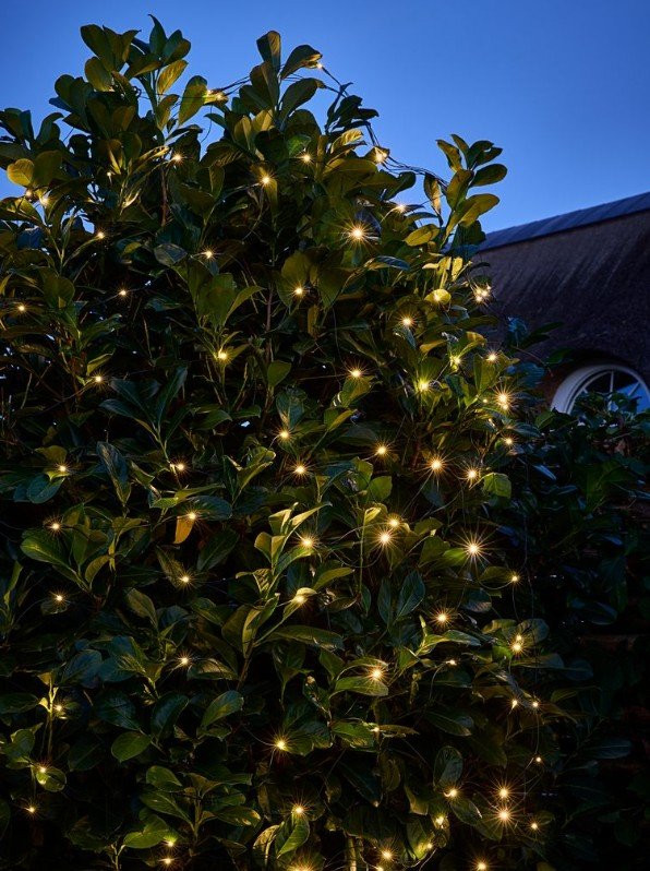 Mreža lampica za spolj. prost. SNOTRA Š200xD200cm sa 160 LED